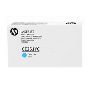 HP 504Y Cyan Opt Contr LJ Toner Cartridge (CE251YC)